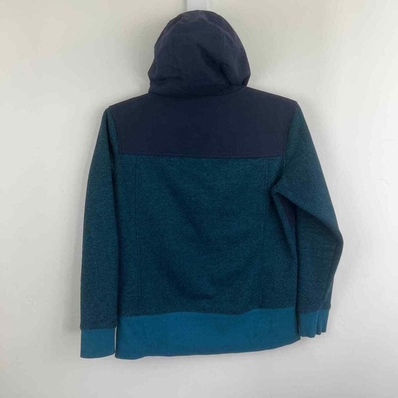 The North Face Tech Sherpa Womens Quarter Zip Pullover Hoodie Fleece Sz M. - Picture 2 of 5